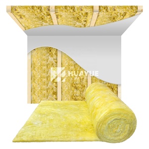 Haute qualité haute <span class=keywords><strong>performance</strong></span> thermique <span class=keywords><strong>acoustique</strong></span> R1.3 R1.5 R3.6 <span class=keywords><strong>laine</strong></span> <span class=keywords><strong>de</strong></span> verre rouleau isolation métal bâtiment Fiber <span class=keywords><strong>de</strong></span> verre couverture - Product Image 5