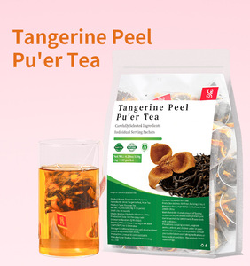 天然みかん皮プーアル茶ティーバッグ 消化器系の健康をサポート 豊かな風味 30袋 工場直送 ハーブティー - Product Image 5
