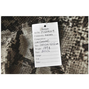 شال كشميري نسائي طويل من صوف صوف <span class=keywords><strong>mercerized</strong></span>, شالات كارتونية باللون الأزرق من الكشميري للنساء ، تصميم طويل وجديد للبيع بالجملة - Product Image 6