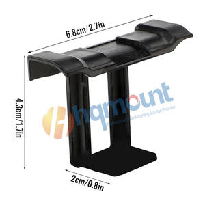 Clip <span class=keywords><strong>de</strong></span> drenaje <span class=keywords><strong>de</strong></span> guía <span class=keywords><strong>de</strong></span> agua <span class=keywords><strong>de</strong></span> Panel Solar HQ MOUNT Fabricante 30mm 35mm 40mm Clips <span class=keywords><strong>de</strong></span> limpieza <span class=keywords><strong>de</strong></span> módulo PV - Product Image 4