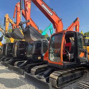 Excavatrice de haute qualité Doosan Dx75 utilisée par la Corée de bonne performance pour Offre Spéciale - Product Image 3