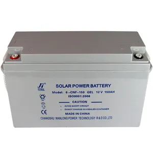 2023 Solar supplier factory Deep Cycle Gel Lead Acid Batteries 12v 150Ah-250Ah Acid Manufacturing Plant Solar Storage Battery