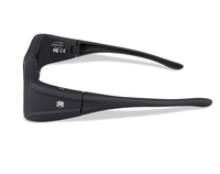 Vente en gros d'usine, lunettes 3D à obturateur actif pour projecteur DLP Link, lunettes 3D DLP