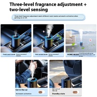 Spray intelligent Ciel étoilé Plafond de voiture Machine d'aromathérapie Internet Parfum de célébrité Désodorisant décoratif pour voiture Aromathérapie
