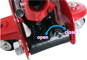 Công Cụ Sửa Chữa Xe Di Động, Tiết Kiệm Lao Động, Tăng Nhanh Xe Đẩy Sàn 3 Tấn - Product Image 4