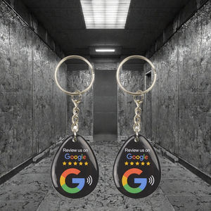 थोक अनुकूलित स्मार्ट nfc Rfid एक्सेस कार्ड कीचेन मिनी टैग एपॉक्सी लेबल 125Khz 1k व्यवसाय कार्ड भुगतान होटल pvc पालतू - Product Image 3