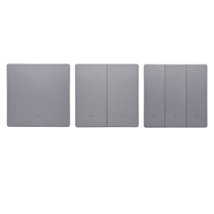 A1 vente en gros pour la maison intelligente Tuya interrupteur mural à bouton-poussoir Ultra-mince fonctionne avec <span class=keywords><strong>Alexa</strong></span> Google Home Yandex Smart-ZigBee Compatible - Product Image 5