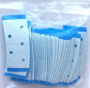 Cinta de Peluca de encaje súper de doble cara Peluca <span class=keywords><strong>Walker</strong></span> Mini tira <span class=keywords><strong>Etiqueta</strong></span> de cinta de encaje <span class=keywords><strong>azul</strong></span> - Product Image 6