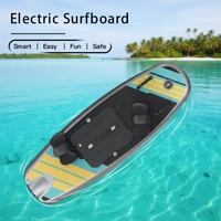Nouveau modèle de planche de surf électrique sans fil EPP, moteur puissant de 15 kW avec poignées pour les sports nautiques en mer