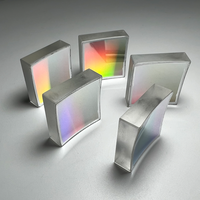 Diffraction holographique concave à faible émission de lumière pour mini-spectromètres – Composant optique personnalisé