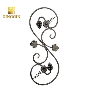 Giá rẻ wrought sắt balusters wholsale \ cầu thang lan can thành phần - Product Image 1