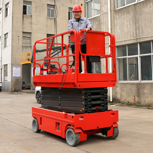 Plataforma Elevadora Móvil de Estructura Resistente, Adecuada para Fábricas, Almacenes y Decoración de Edificios - Product Image 6