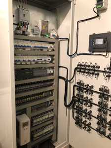 Industrial Electrical Cabinet With PLC 200SMART HMI Touchscreen PC Programming For Automation <strong>Control</strong> System - Product Image 2