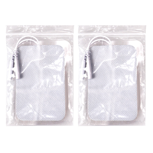 Almohadillas de Gel de Alta Calidad para Masaje de 6x9cm para Unidades <span class=keywords><strong>TENS</strong></span>, Compatibles con Conector de 2mm - Product Image 1