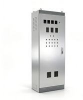 Armoire de contrôle industrielle de type Rittal PS, armoire de sol étanche, rack de serveur personnalisable