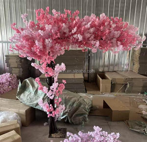 Vente en gros bon marché de haute qualité pour intérieur extérieur décembre Arbres à <span class=keywords><strong>fleurs</strong></span> artificiels pour la photographie de mariage et la décoration de la maison - Product Image 2