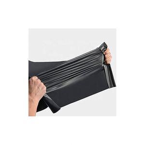 Bolsa de Envío Biodegradable Negra, Sobres de Envío, Bolsa de Correo de Polietileno - Product Image 3