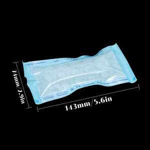 Gobelets en plastique pour encre de maquillage semi-permanent Tuffking, bols d'entraînement pour tatouage, outils pour teinture des sourcils et des lèvres, lot de 10 pièces. - Product Image 3