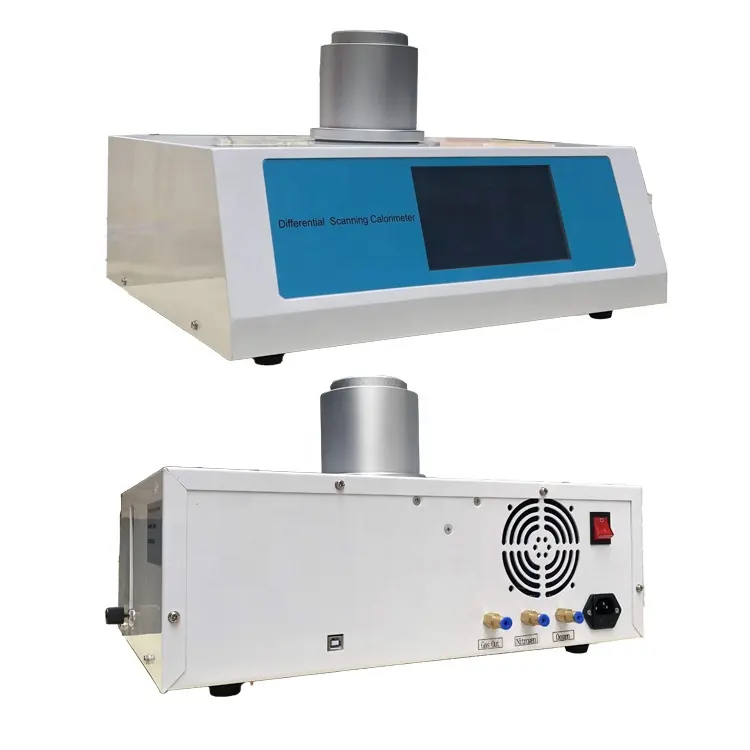 Анализатор LIYI DSC TGA, дифференциальный Сканирующий Калориметр, 800C, время индукции кислорода (OIT), анализатор термического анализа, машина DSC