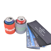 AOMEI Bulk Design Coozies pour bouteilles de bière et canettes, en néoprène, pour sublimation, vierges, fins, isolés, personnalisables avec logo