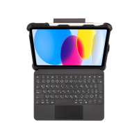 Nouvel étui de clavier numérique USB-C sans fil robuste et résistant aux chocs pour iPad Air Pro 11/12.9 2021