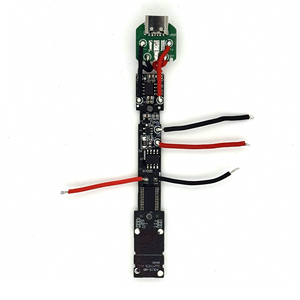 เครื่องตะไบเล็บไฟฟ้า PCBA พร้อมจอ LED และปลั๊กชาร์จแบบ Type-C 3.7V - Product Image 5