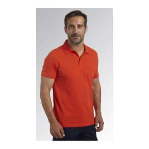 DIADORA UTILITY-702,177955-45019/XXL Polo de manga corta rojo de algodón orgánico Piqué CAMISETAS Y POLOS DE TRABAJO - Product Image 2