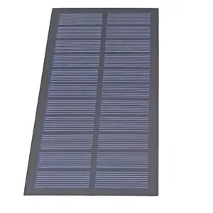 Небольшая солнечная панель, поликристаллический матовый питомец, мини-модуль солнечных фотоэлементов, 1,8 Вт, 5,5 В, солнечная фотоэлектрическая электроэнергия