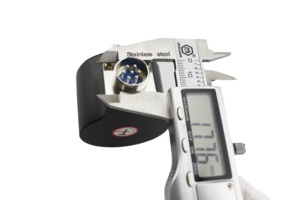 Yumo ISC5810-001C-250BZ-5-30F Borduurmachine Elcis 5Mm Industriële Dubbele Kleine Roterende <span class=keywords><strong>Encoder</strong></span> Knop 3600ppr - Product Image 2