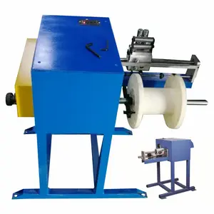 Suitable for small cable spools coiling rewinder precision winding machine QP300