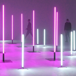 Batería inalámbrica impermeable tubo de luz de 360 píxeles IP65 Barra Luminosa a Led inalámbrico 360 tubo de luz Led DMX tubo de píxeles inalámbrico - Product Image 1