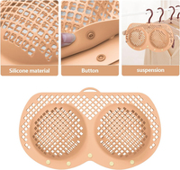 Sac de Lavage en Polyester Personnalisé pour Soutiens-Gorge, Anti-Déformation, Imperméable et Réutilisable, pour Sous-Vêtements et Articles de Salle de Bain - Vente en Gros