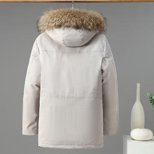 Veste <span class=keywords><strong>mi</strong></span>-<span class=keywords><strong>longue</strong></span> à <span class=keywords><strong>longue</strong></span> de vente chaude, vieille combinaison de ski résistante, veste personnalisée pour hommes en plein air - Product Image 5