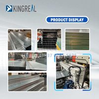 Full Auto Ladder Cable Tray Roll Forming Machine One Roll Set Multi-size 100-250mm 200-1050mm Servo Punching for Cable Tray