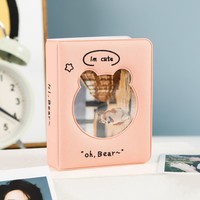 Articles K-pop : Mini album de collection pour photocards de 3 pouces, idéal pour les photos de cabine photo et les photos de star