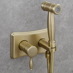 Распродажа, латунный ручной насадка для шланга, набор для унитаза и биде - Product Image 4