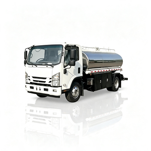 Camión Cisterna de Agua Personalizado CLW 1 Suzu 4x2 6000L 8000L de Acero Inoxidable para Riego y Eliminación de Polvo en la Calle - Product Image 1