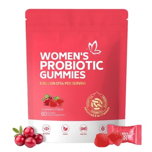 Premium Feminine-Focused Women's Probiotic Detox Capsules 500 <strong>Million</strong> CFU Gut Balance Feminine Health Support Fruity Daily - Product Image 1