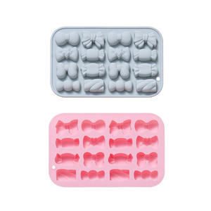 Hot Sale 45 Cavity DIY Kitchen Silicone Mold Bow Butterfly Shaped Soft Candy Drip Mold for Baking <b>Cake</b> & Cookie Mould <b>Cake</b> <b>Tools</b> - Product Image 6
