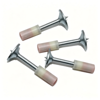 Clous de tir intégrés de 7,3 mm pour mini cloueuse, clous de plafond à haute dureté, fixations rapides pour la construction en béton et en acier