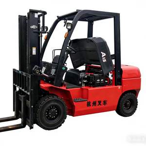 Montacargas Usado Original de China, Hangzhou A15, Gran Venta, Excelente Rendimiento, Montacargas Usado, Máquina Usada, Montacargas Usado Diésel Eléctrico - Product Image 1