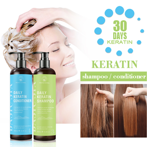 Dầu gội keratin dưỡng ẩm, liệu trình làm thẳng tóc keratin, không chứa <span class=keywords><strong>formaldehyde</strong></span>, bộ sản phẩm làm thẳng tóc keratin Brazil - Product Image 4