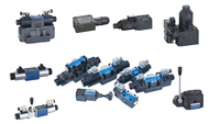 Vannes à bobine directionnelles Rexroth 160 L/min, Dai Kin KSO-G02 KSO-G03 LS-G03 2C 3C 4C 2B 2D pour vannes directionnelles hydrauliques