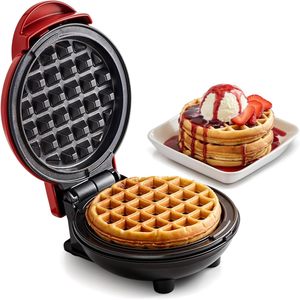 Nouvel appareil à gaufres belges automatique électrique avec certification CE CB, mini gaufrier antiadhésif pour sandwichs et gaufres à la maison - Product Image 1