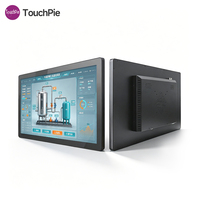 PC todo en uno con pantalla táctil de 10.1, 12.1, 15 y 21.5 pulgadas, con RK3568, RK3576, sistema operativo Android/Linux, RS232, RS485, COM, 4G para automatización y kioscos.