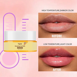 <span class=keywords><strong>Masque</strong></span> de nuit nourrissant pour les lèvres, bio et de qualité supérieure, au miel et au curcuma, <span class=keywords><strong>baume</strong></span> <span class=keywords><strong>hydratant</strong></span> naturel pour la réparation nocturne - Product Image 4