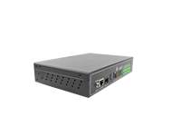 Decodificador de red en línea de vídeo todo en uno HD IPTV 4K E1D1 H.265 Codificador de audio y vídeo compatible con HDMI Material metálico