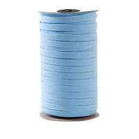 Ruban biais plat tressé en polyester de 23 mm, élastique tissé en rouleau pour la couture de vêtements