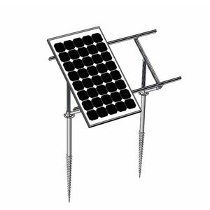 Support de montage sur poteau solaire réglable Pole Systèmes solaires Pole Mount Solar Panel Mount - Product Image 6