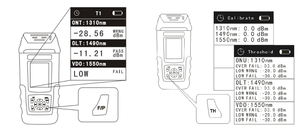 優れたST805C-XパワーメーターサイトテストツールFTTx 1310/1490/1550nm光ファイバーパワーメーターのPONネットワークに使用 - Product Image 5